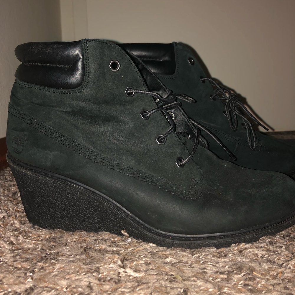 Wide Width Timberland Wedges